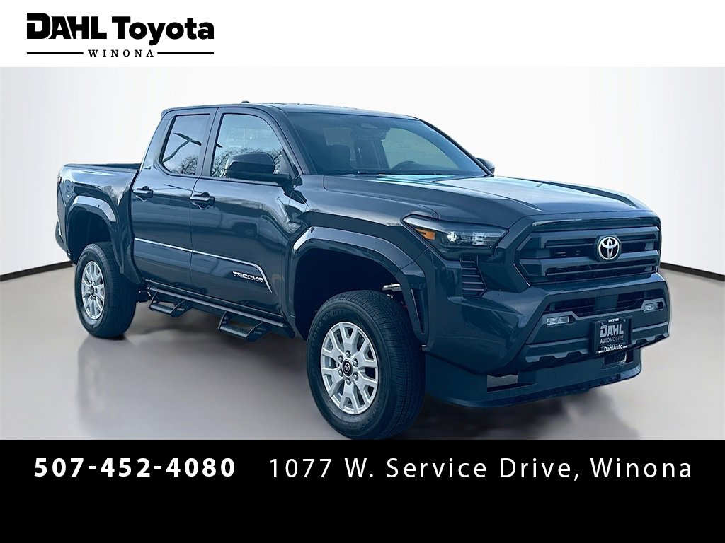 New 2025 Toyota Tacoma SR5