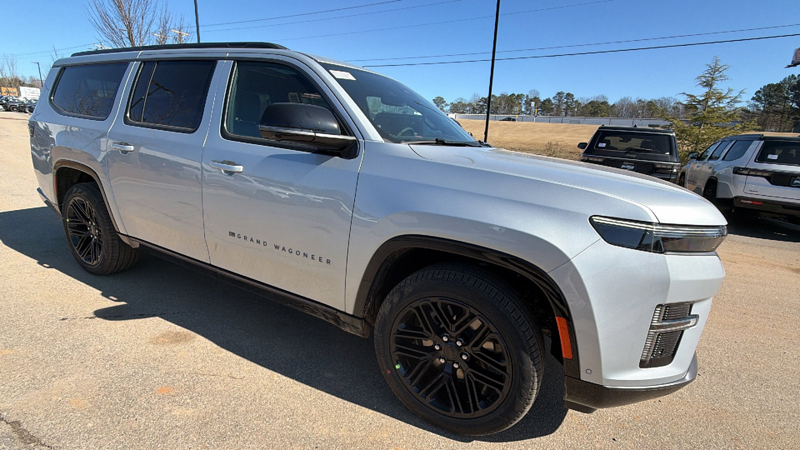 New 2026 Jeep Grand Wagoneer L Limited image 5
