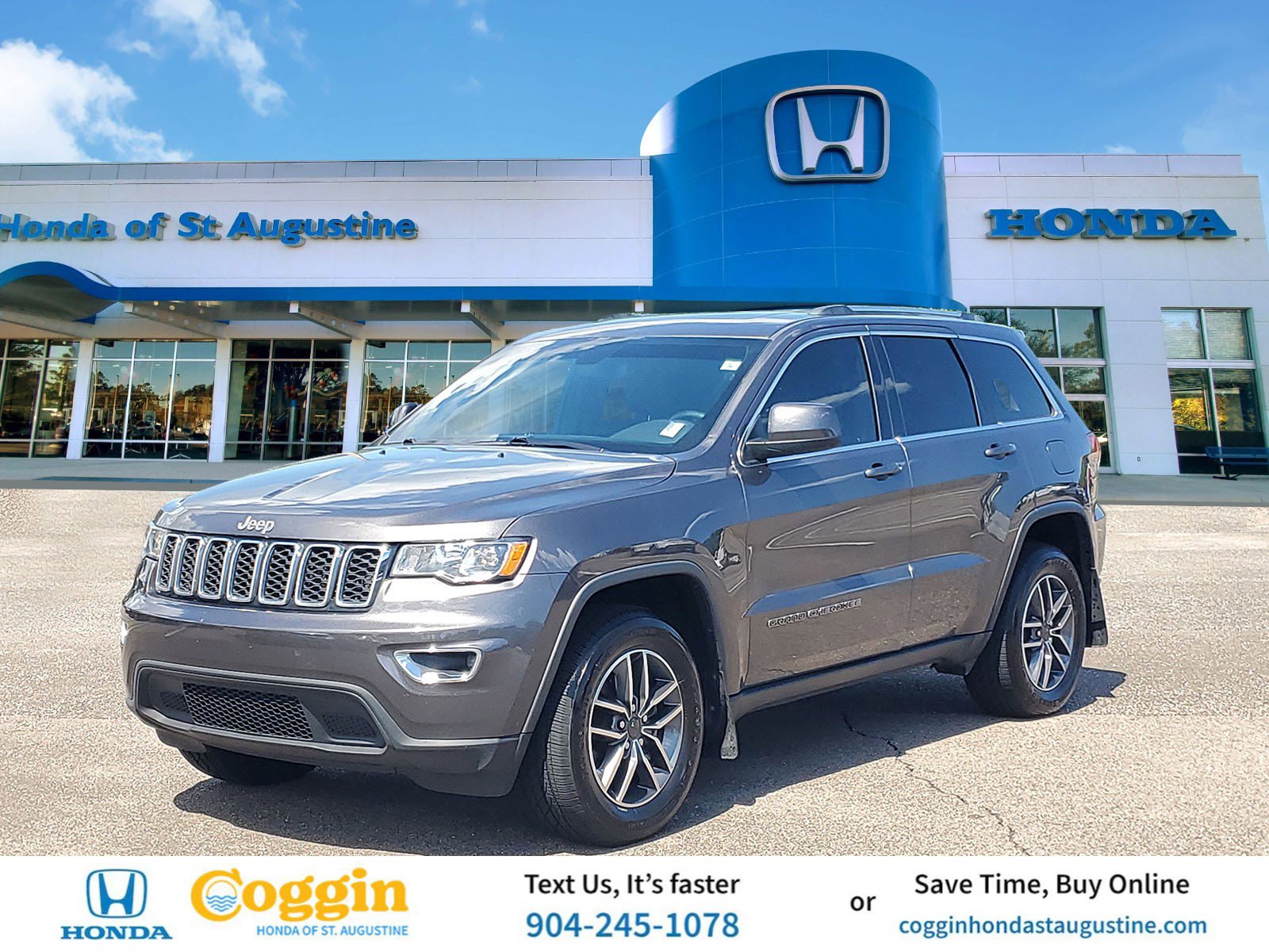 Used 2020 Jeep Grand Cherokee Laredo w/ Laredo X Package image 1