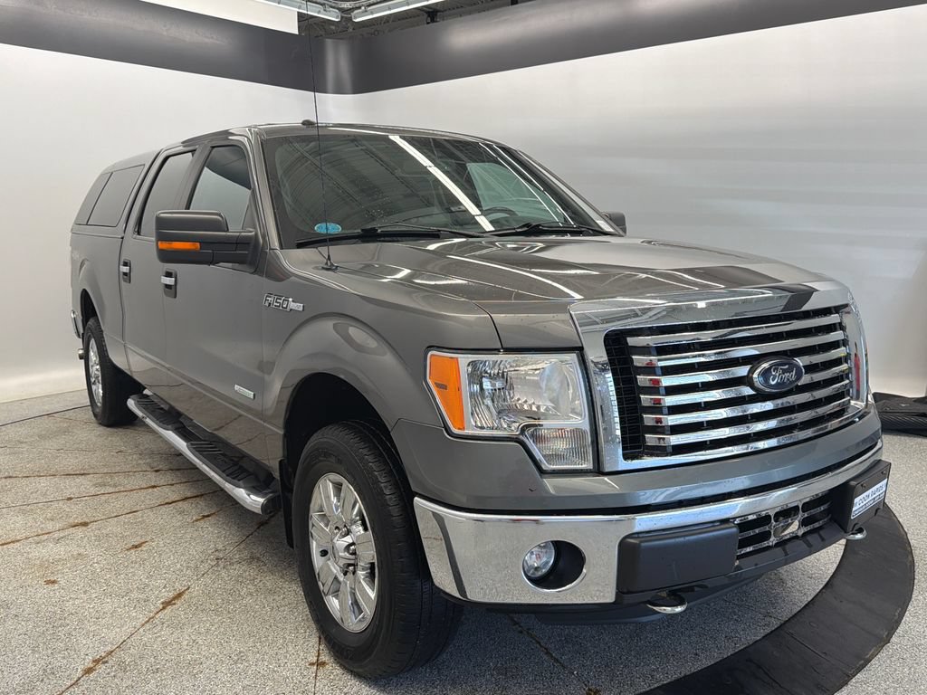 Used 2012 Ford F150 XLT w/ XLT Chrome Pkg AWD/4WD image 3