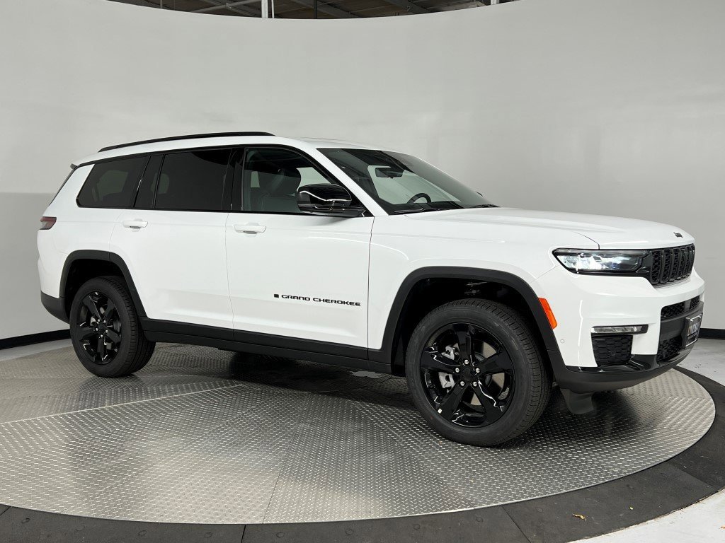 New 2025 Jeep Grand Cherokee L Limited w/ Luxury Tech Group II