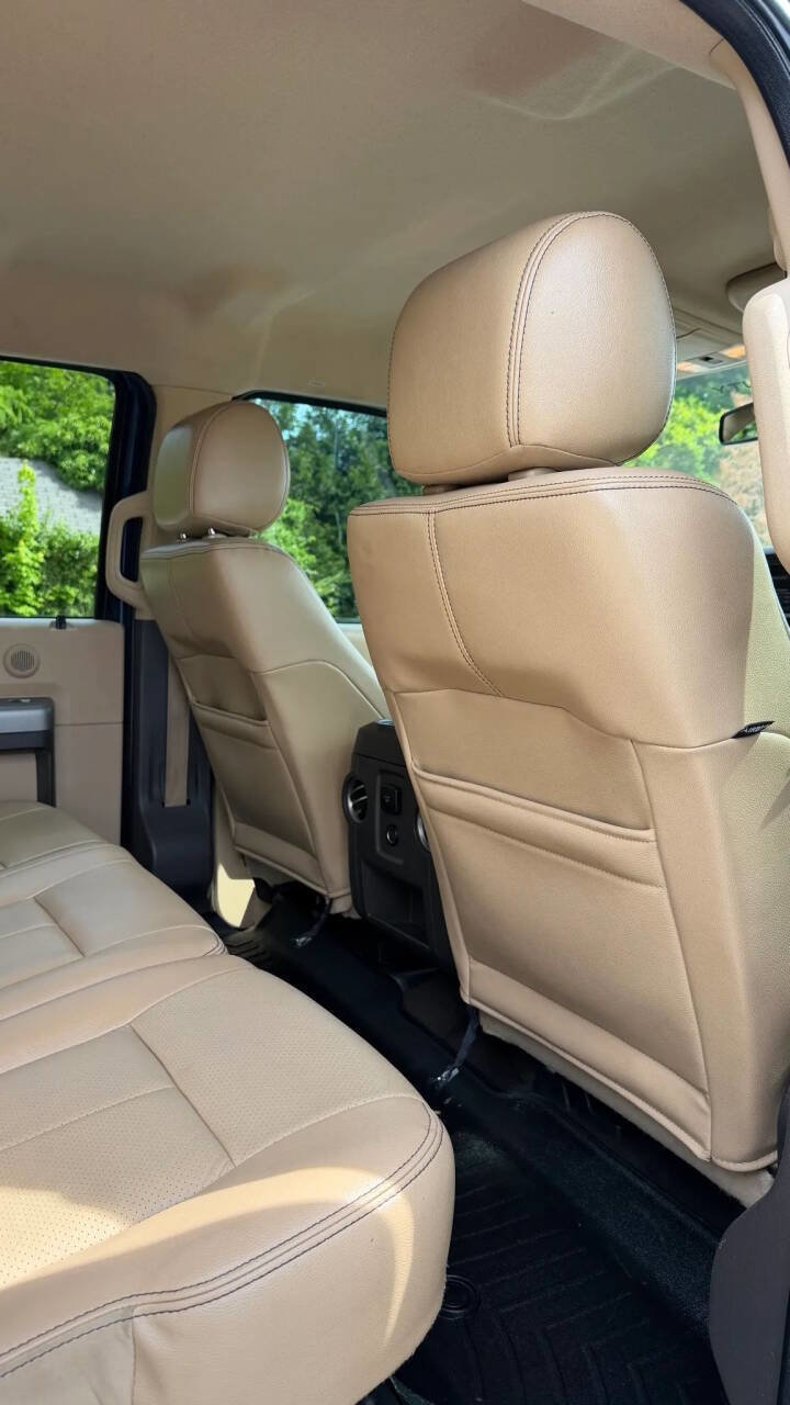 Used 2014 Ford F250 Lariat w/ Lariat Interior Package AWD/4WD image 25
