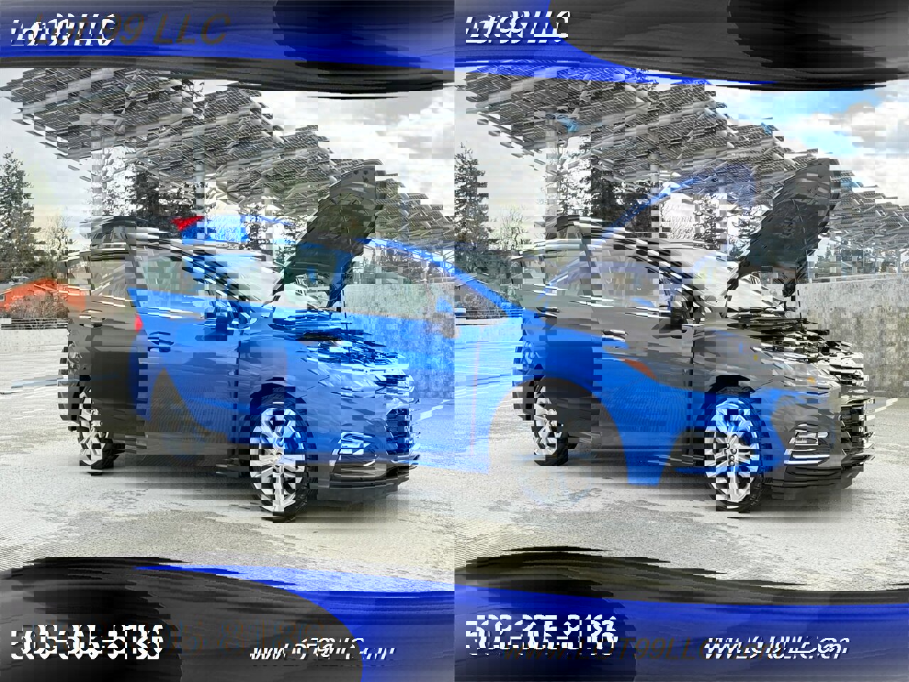 Used 2016 Chevrolet Cruze Premier image 34