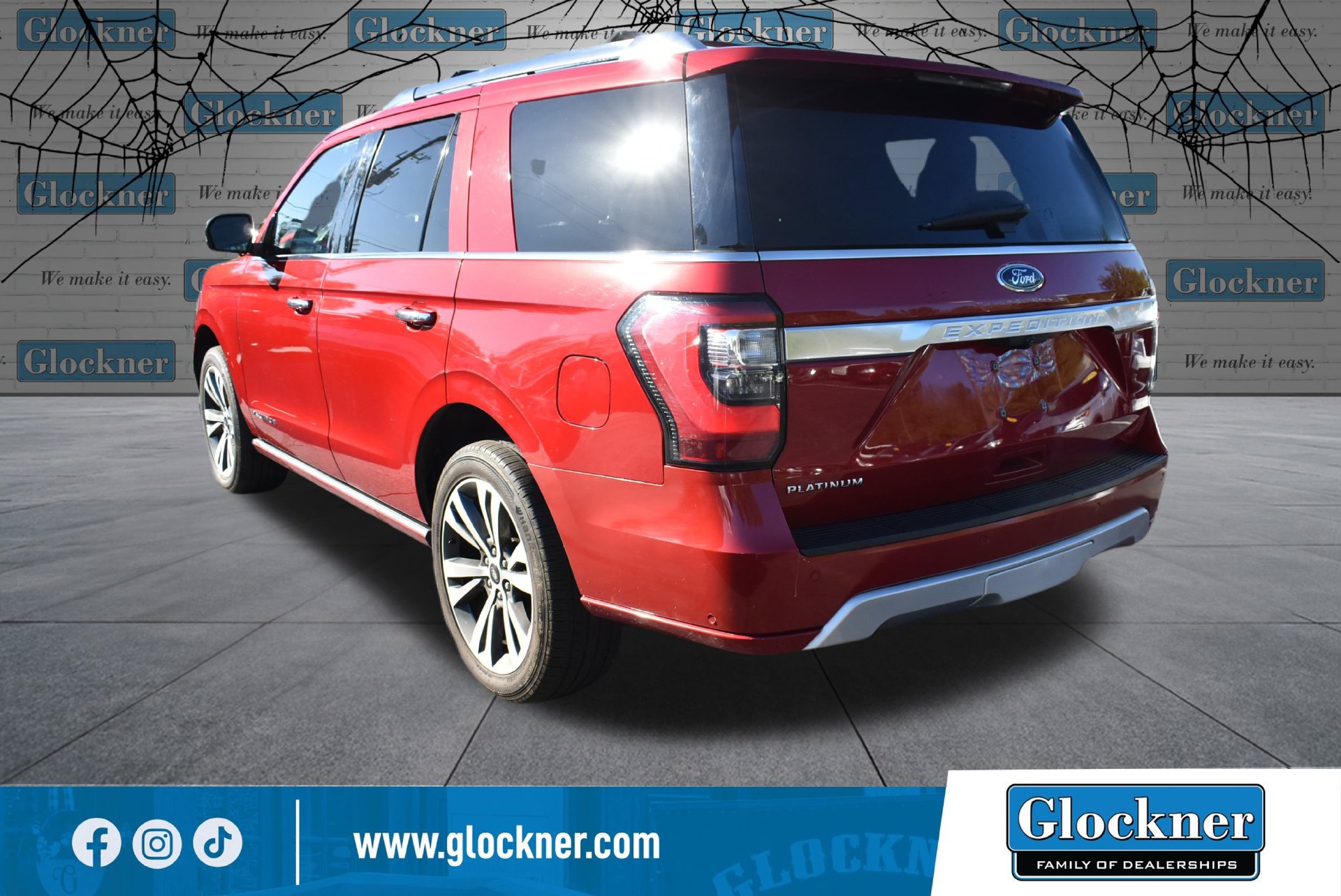 Used 2021 Ford Expedition Platinum AWD/4WD image 8