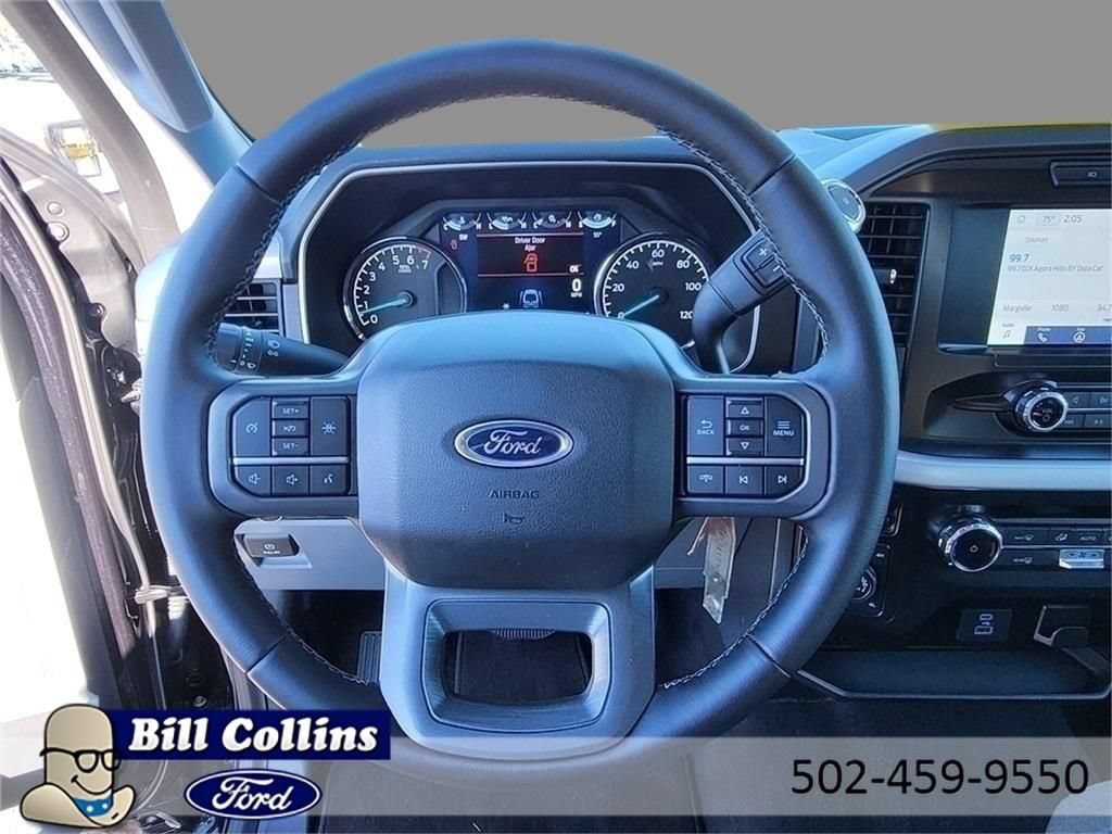 New 2023 Ford F150 XLT w/ Equipment Group 301A Mid image 14