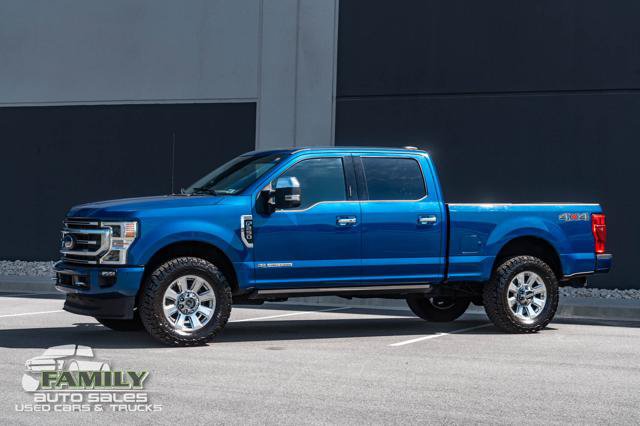Used 2022 Ford F250 Platinum AWD/4WD image 3