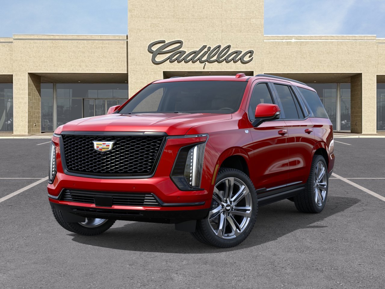 New 2026 Cadillac Escalade Sport w/ Touring Package AWD/4WD image 6