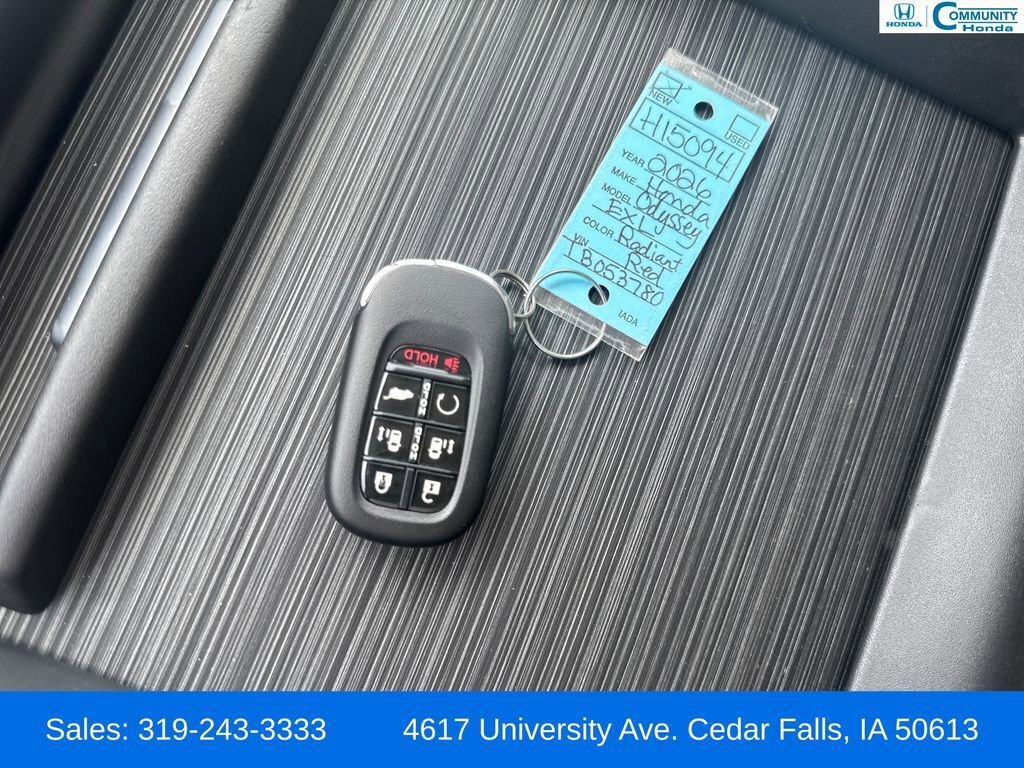 New 2026 Honda Odyssey EX-L image 29