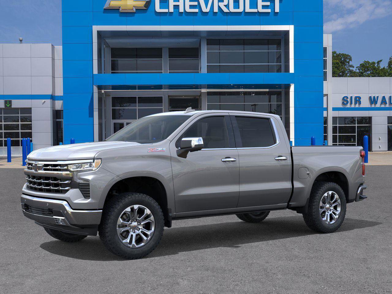 New 2026 Chevrolet Silverado 1500 LTZ w/ LTZ Premium Package image 2