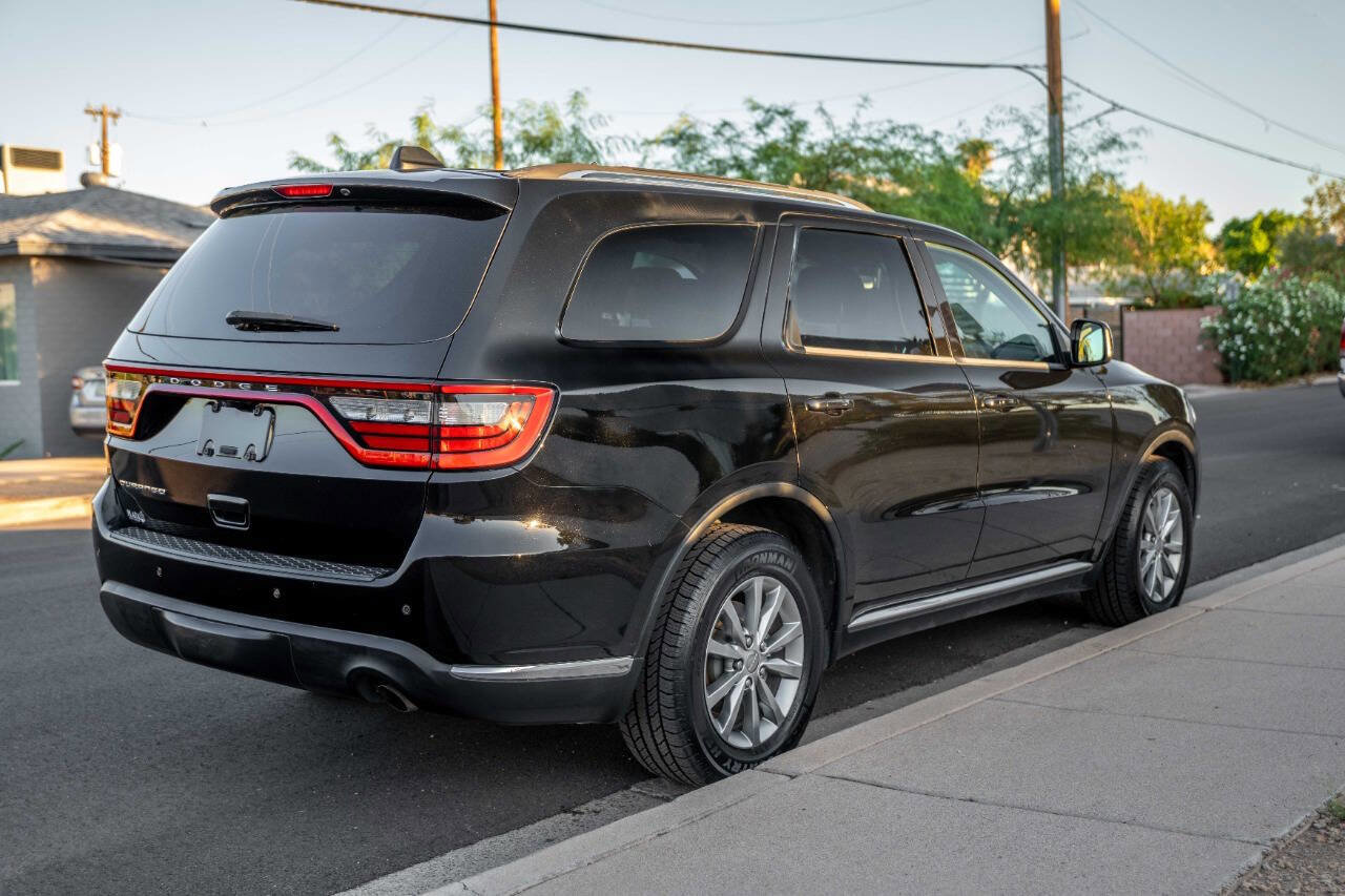 Used 2017 Dodge Durango SXT w/ Quick Order Package 23B image 5