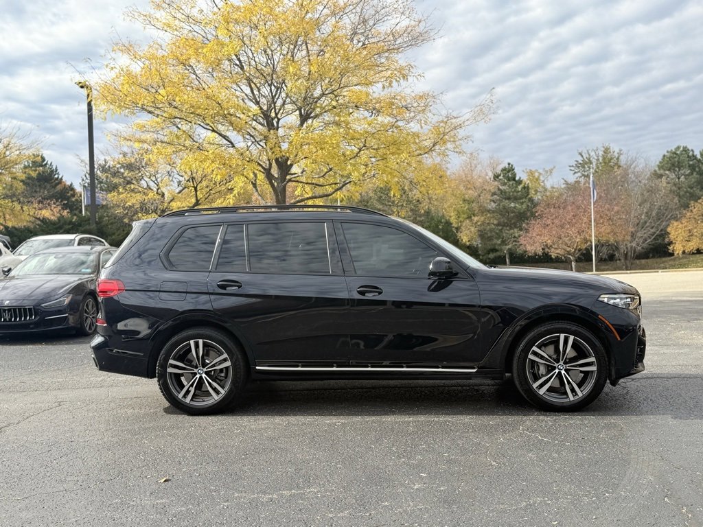Used 2021 BMW X7 xDrive40i w/ M Sport Package image 8