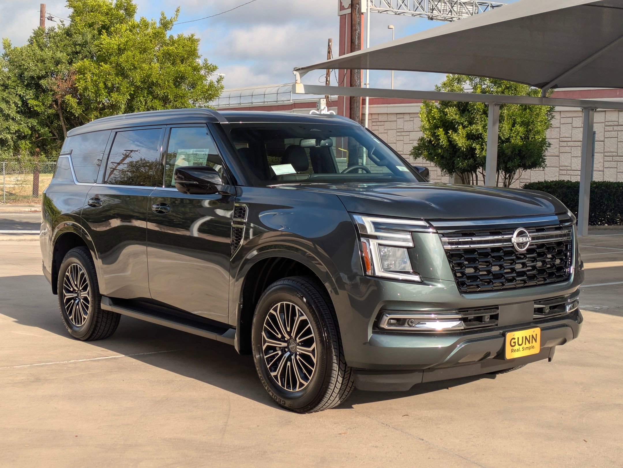 New 2026 Nissan Armada SL image 1