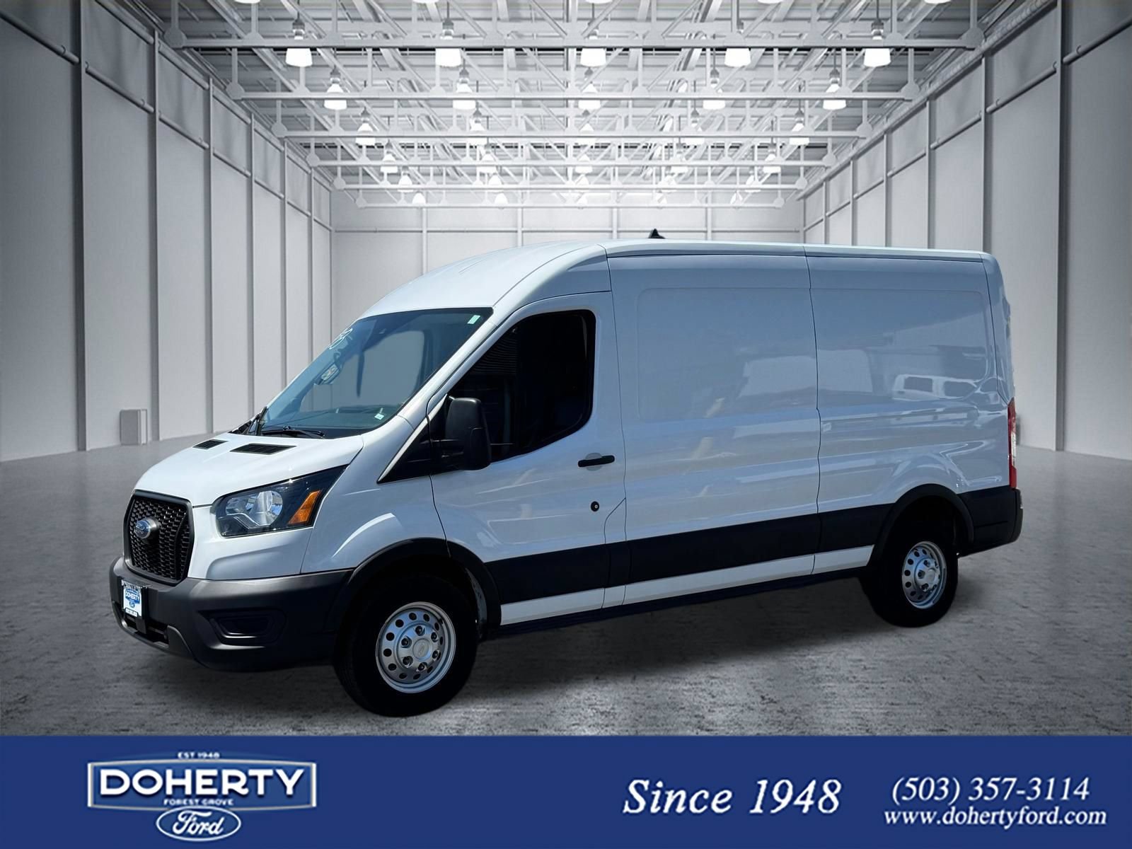 Used 2023 Ford Transit 250 Medium Roof AWD