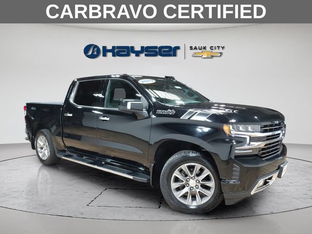 Certified 2019 Chevrolet Silverado 1500 High Country w/ Max Trailering Package