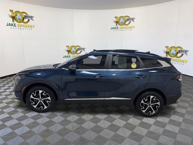 Certified 2024 Kia Sportage EX w/ EX Premium Package AWD/4WD image 10
