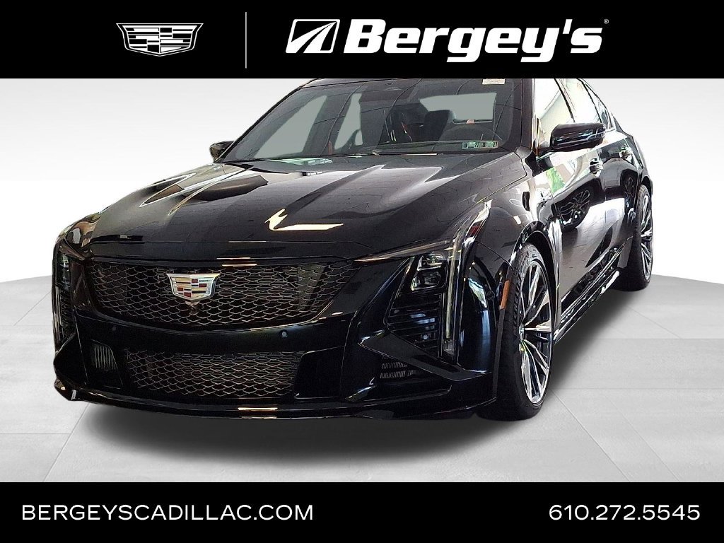 New 2026 Cadillac CT5 V Blackwing w/ Super Cruise 1 Package