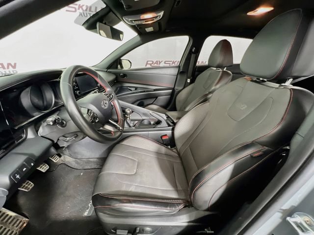 Used 2021 Hyundai Elantra N Line FWD image 10