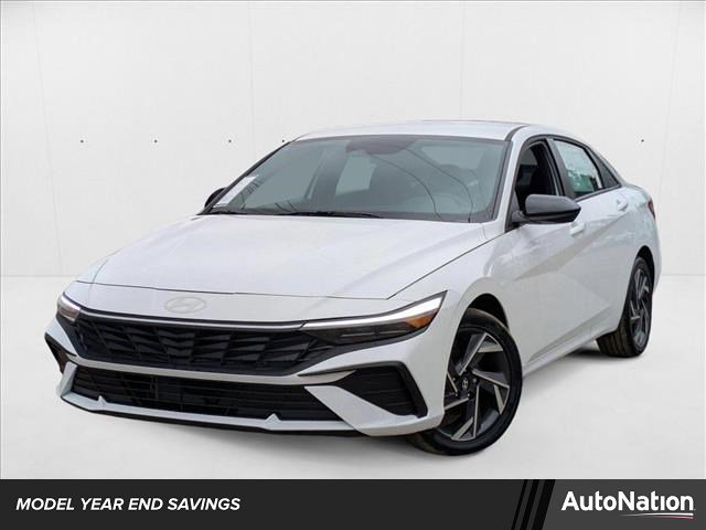 New 2025 Hyundai Elantra SEL w/ Cargo Package