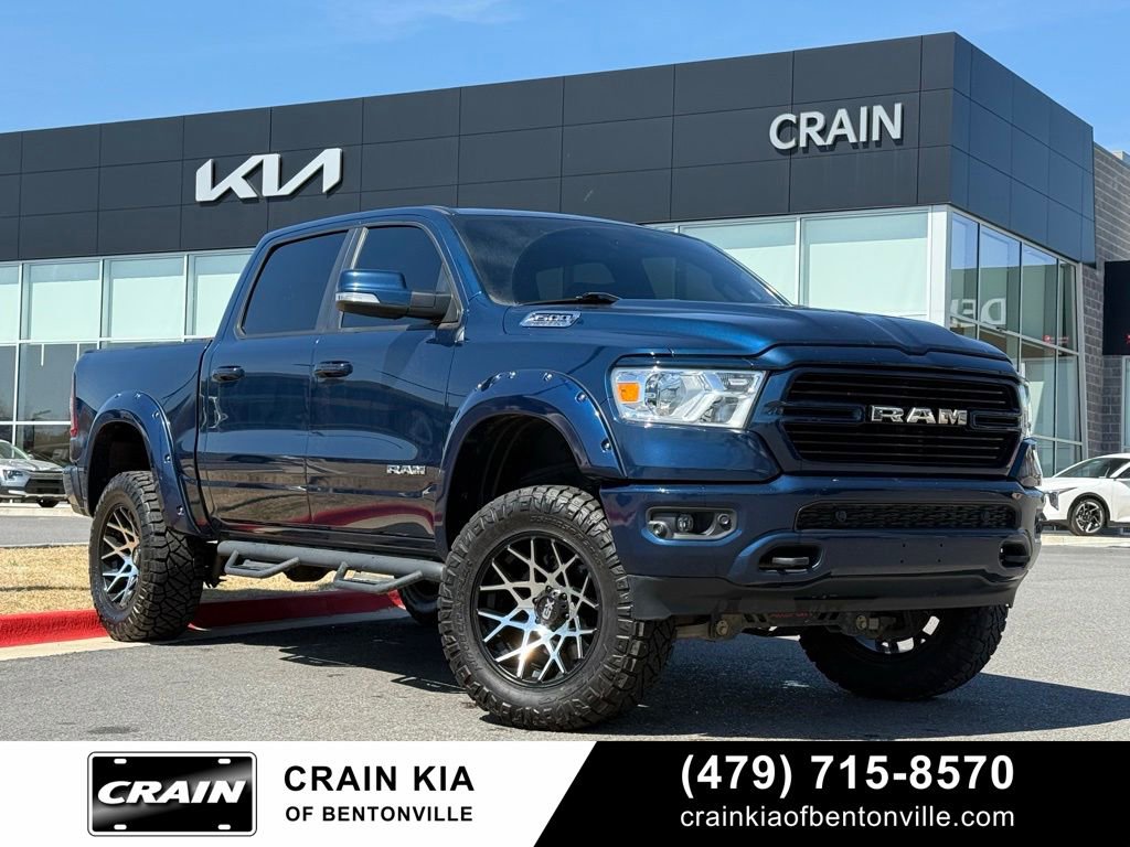 Used 2019 RAM 1500 Big Horn image 1