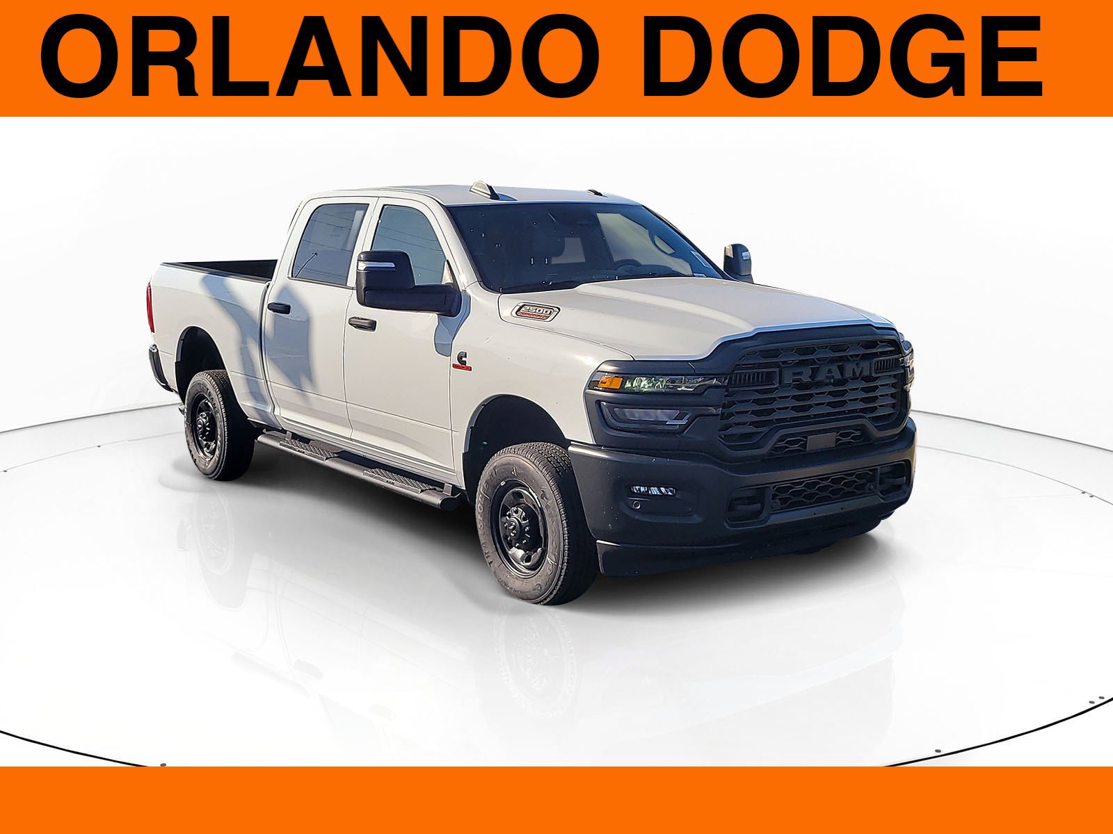 New 2026 RAM 2500 Tradesman w/ Safety Group image 2