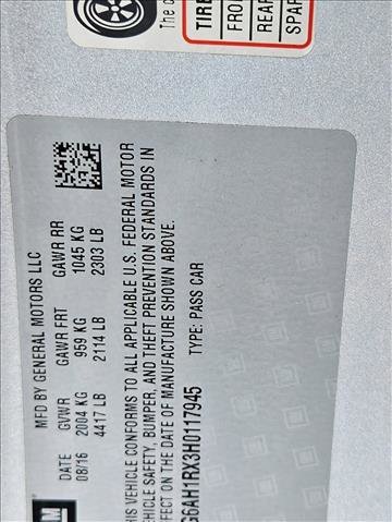 Used 2017 Cadillac ATS Luxury AWD/4WD image 24