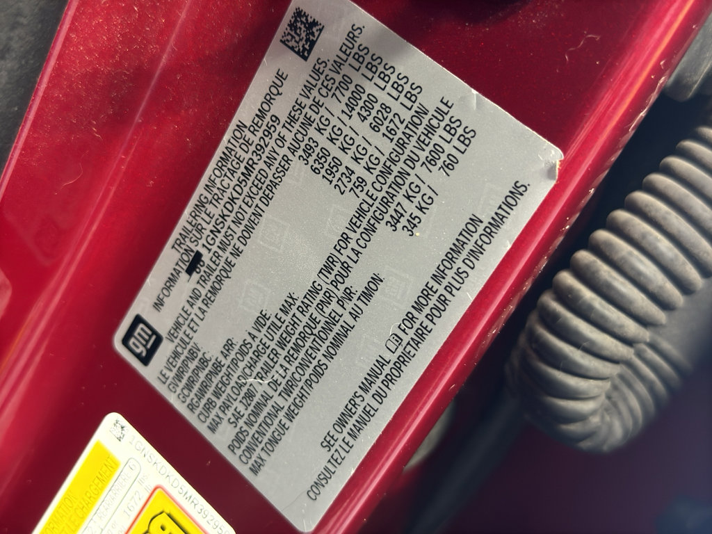 Used 2021 Chevrolet Suburban Z71 image 40