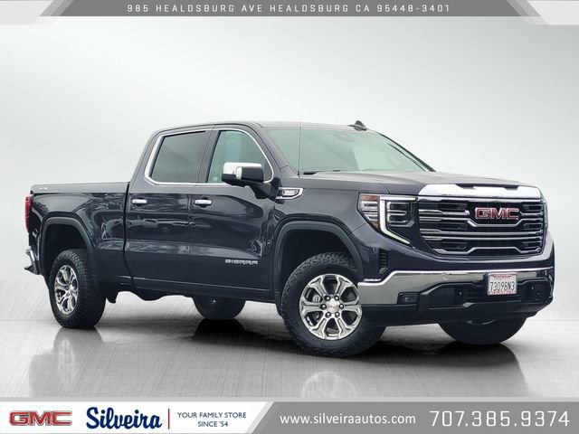 Used 2022 GMC Sierra 1500 SLT w/ SLT Convenience Package AWD/4WD image 1
