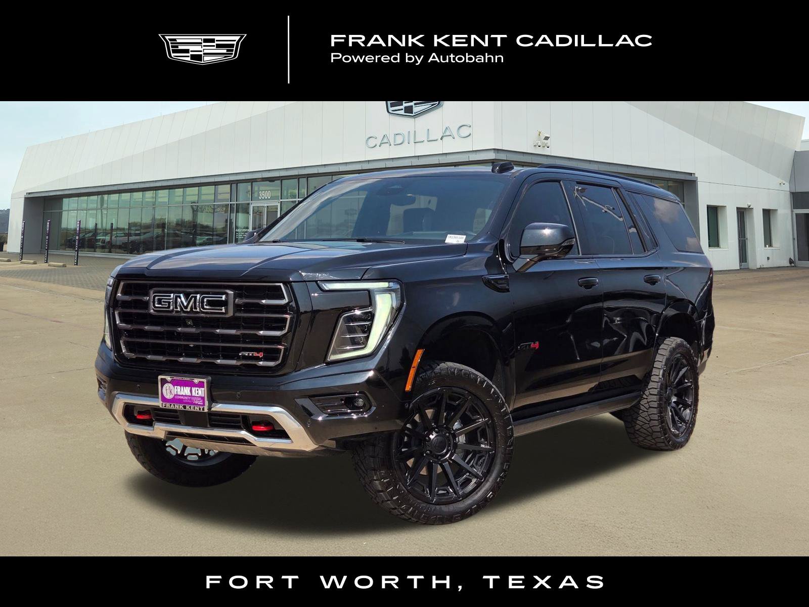 Used 2026 GMC Yukon AT4 Ultimate w/ LPO, Floor Liner Package AWD/4WD video 1