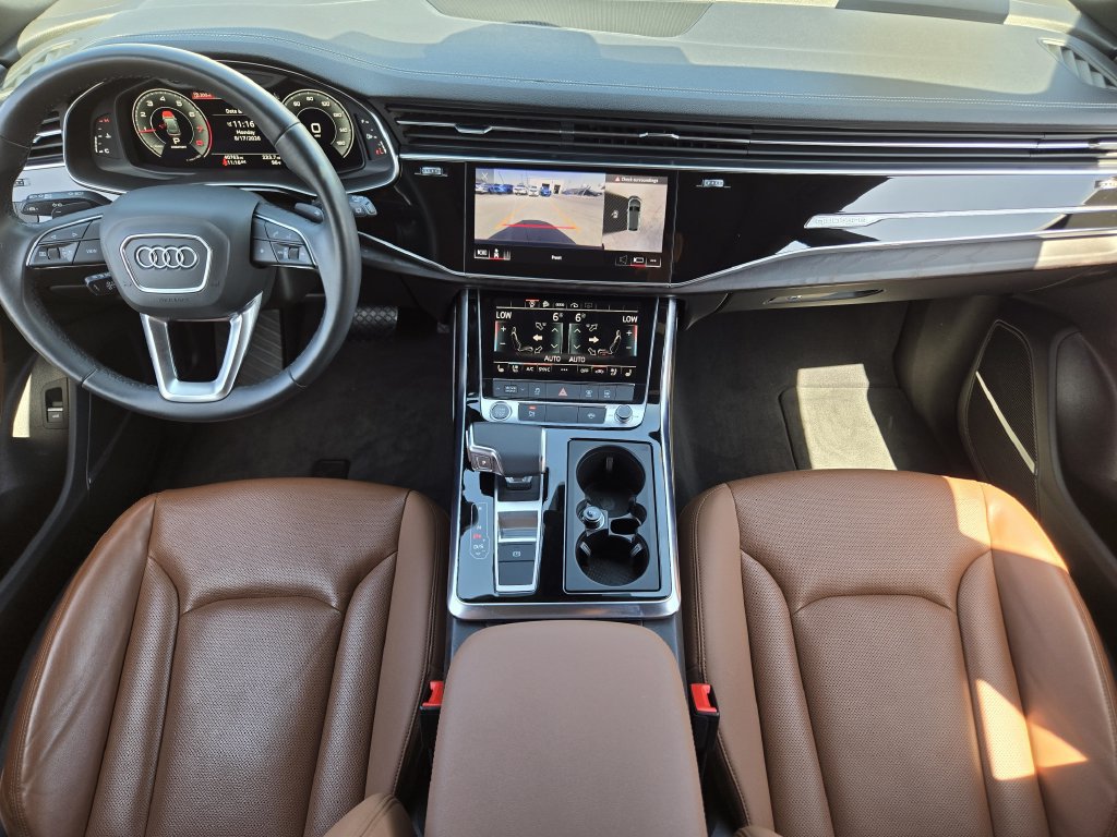 Certified 2023 Audi Q8 Premium Plus w/ Premium Plus Package AWD/4WD image 34