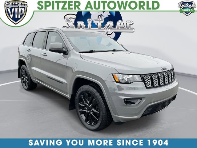 Used 2022 Jeep Grand Cherokee Laredo X