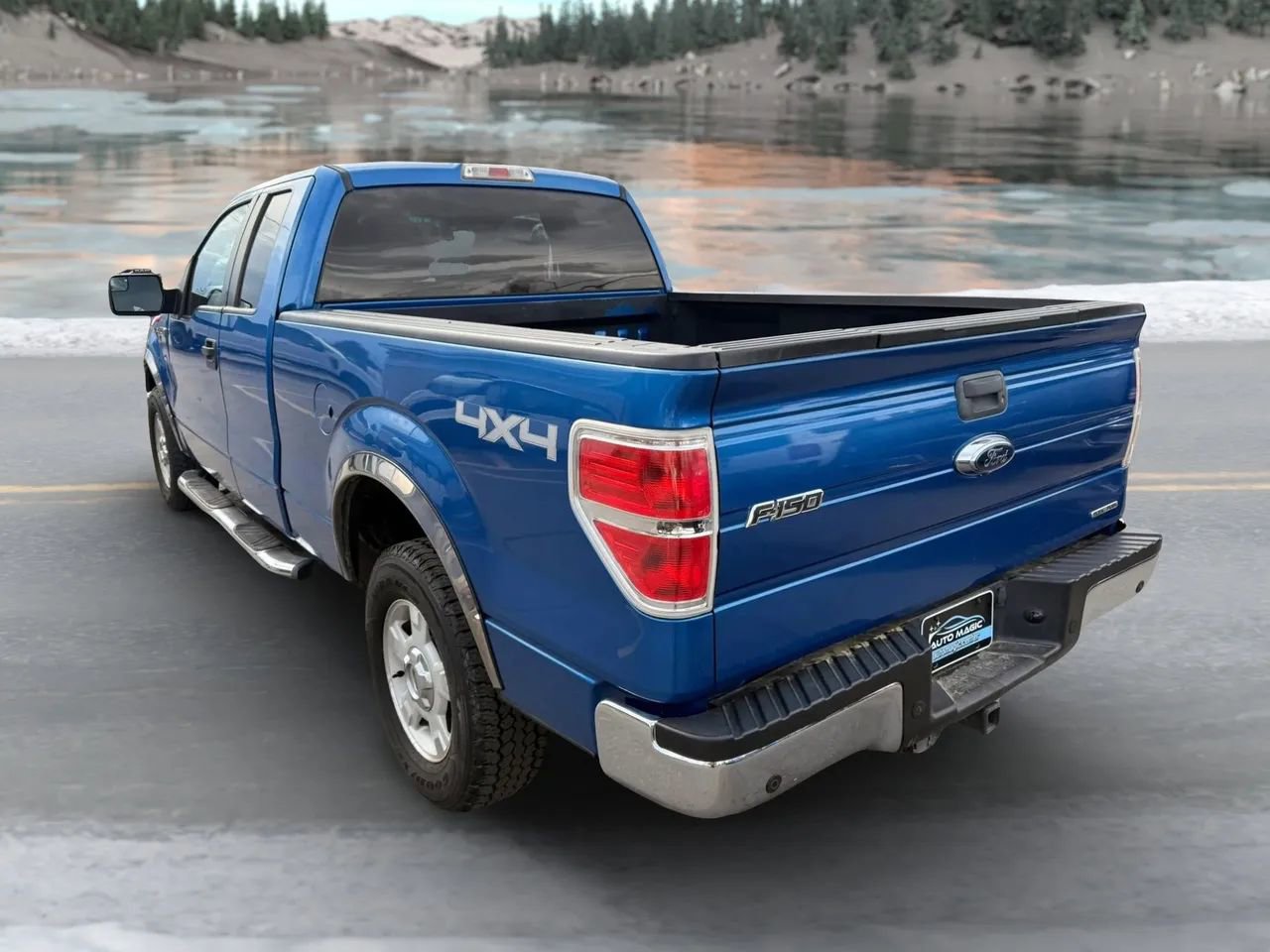 Used 2014 Ford F150 XLT w/ Trailer Tow Package AWD/4WD image 5