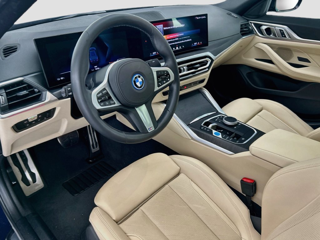 Certified 2024 BMW i4 eDrive35 w/ M Sport Package RWD image 9