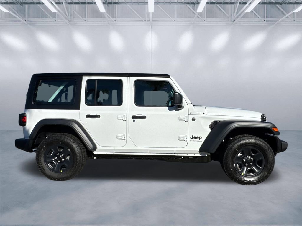 New 2026 Jeep Wrangler Sport image 3