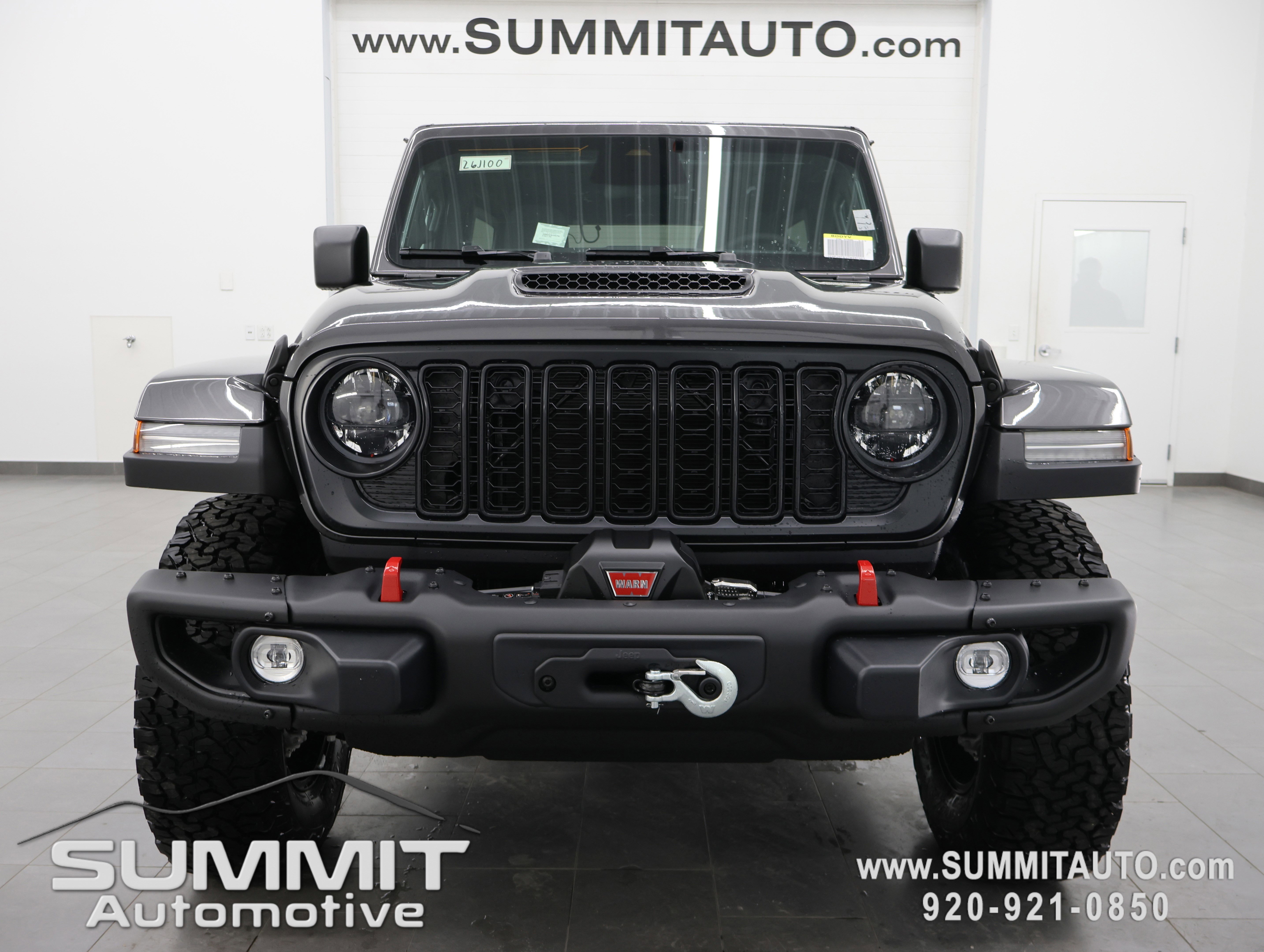 New 2026 Jeep Wrangler Unlimited Rubicon AWD/4WD image 19