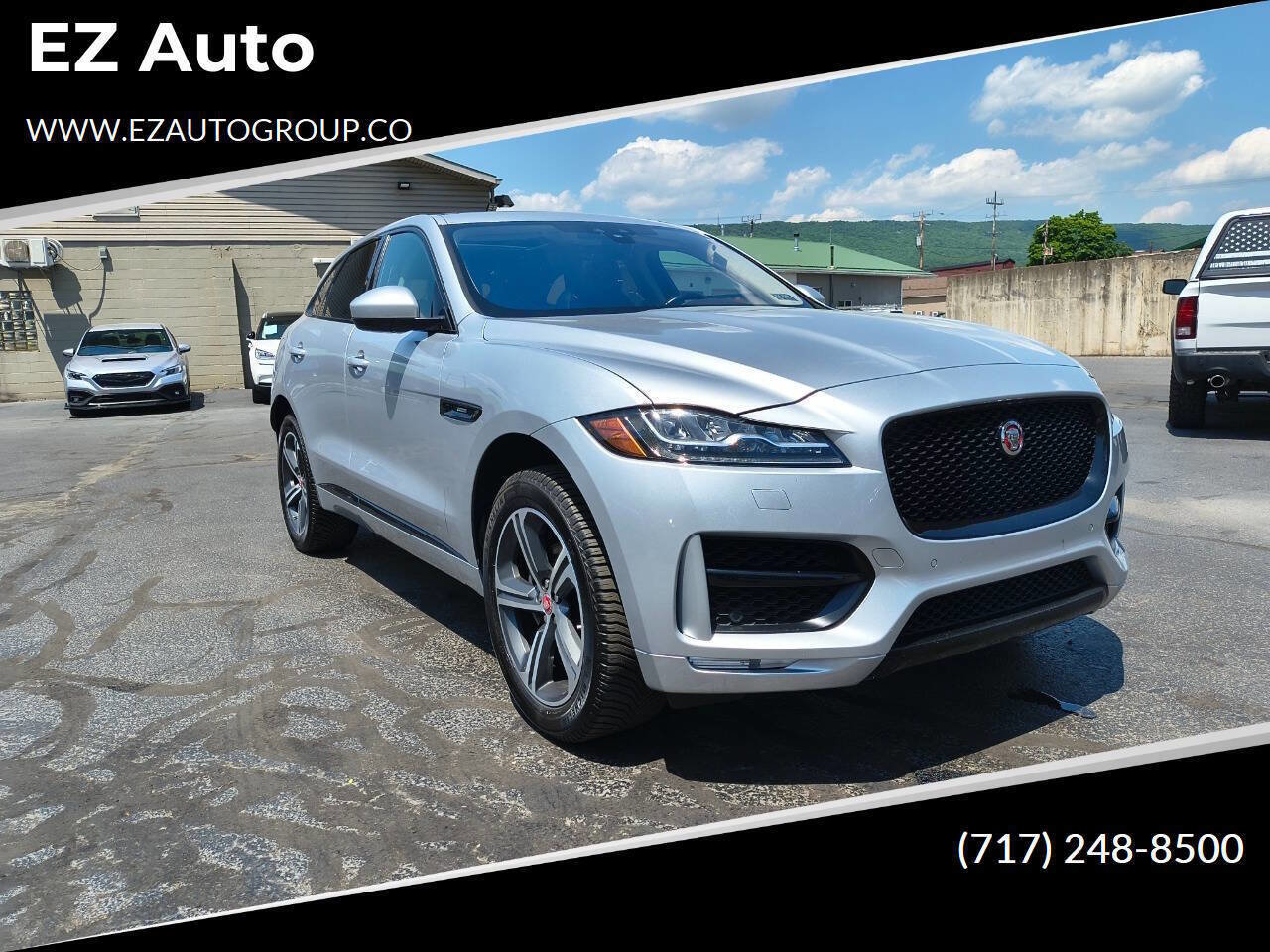 Used 2020 Jaguar F-PACE R-Sport