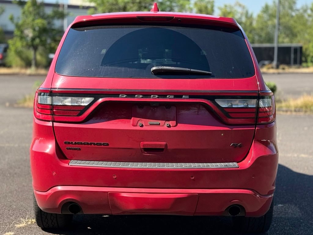 Used 2016 Dodge Durango R/T w/ Technology Group AWD/4WD image 4