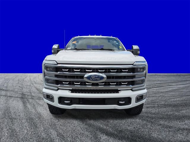 Certified 2024 Ford F350 Platinum w/ Tremor Off-Road Package AWD/4WD image 9