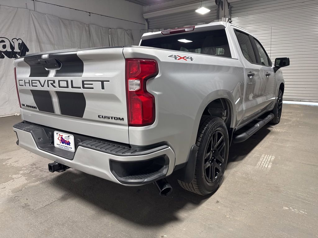 Used 2022 Chevrolet Silverado 1500 Custom w/ Rally Edition AWD/4WD image 7