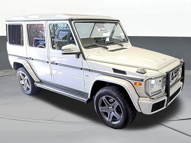 Used 2017 Mercedes-Benz G 550 G 550