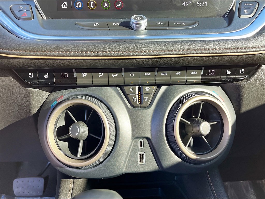 Used 2024 Chevrolet Blazer Premier w/ Driver Confidence II Package image 16