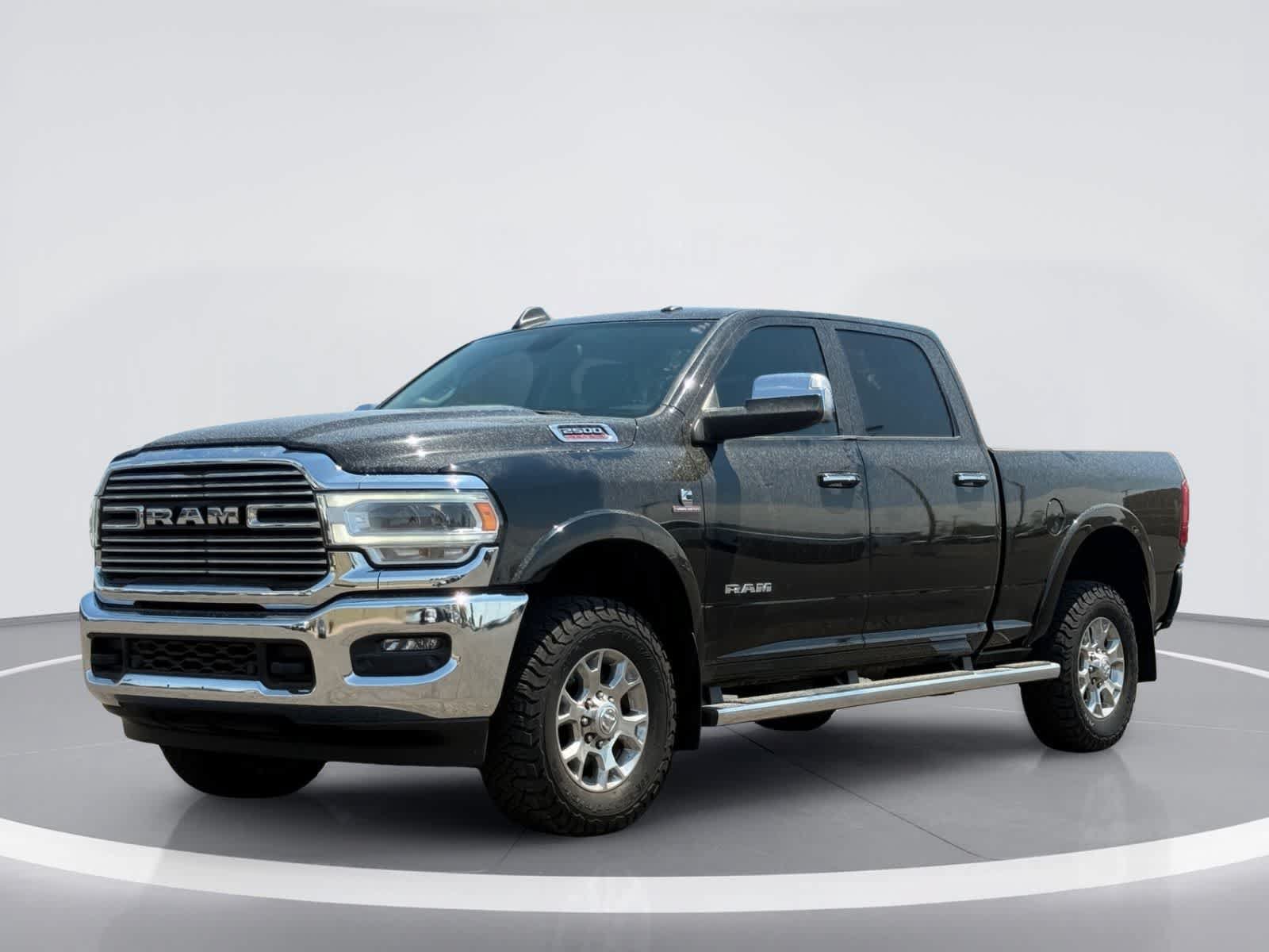 Used 2022 RAM 2500 Laramie AWD/4WD video 2