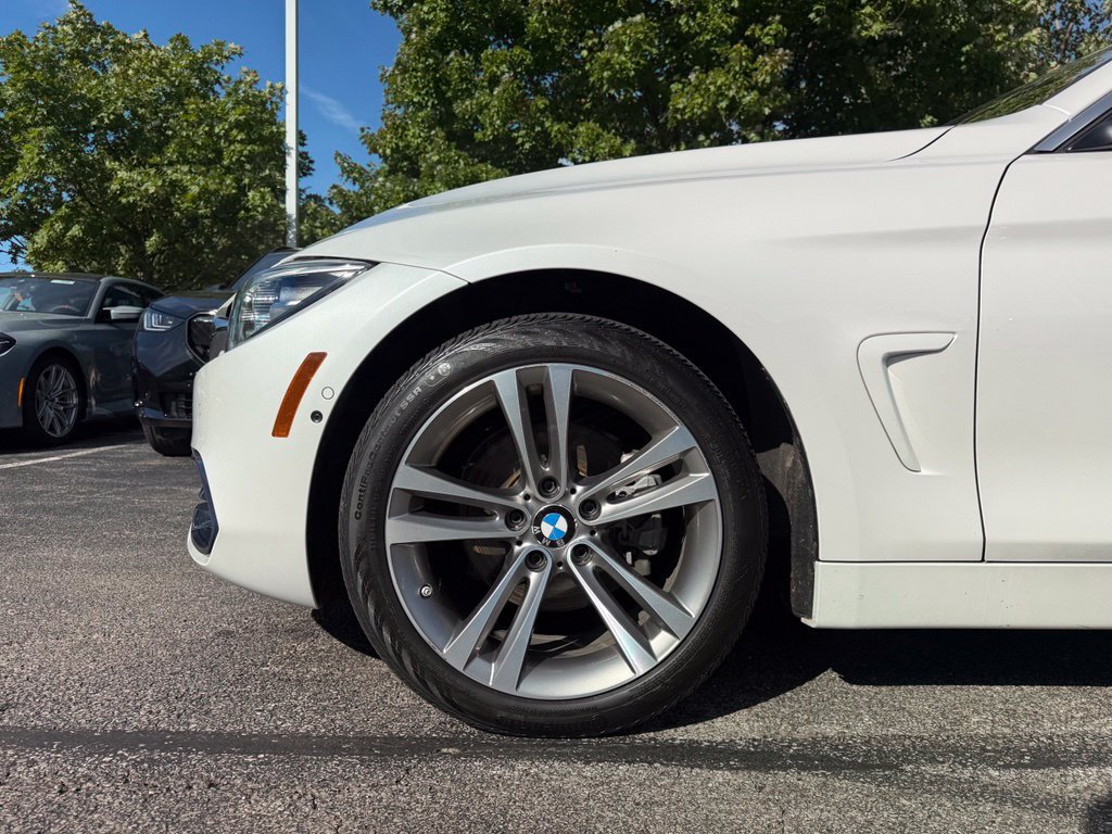 Used 2019 BMW 430i xDrive Convertible w/ Executive Package AWD/4WD image 19