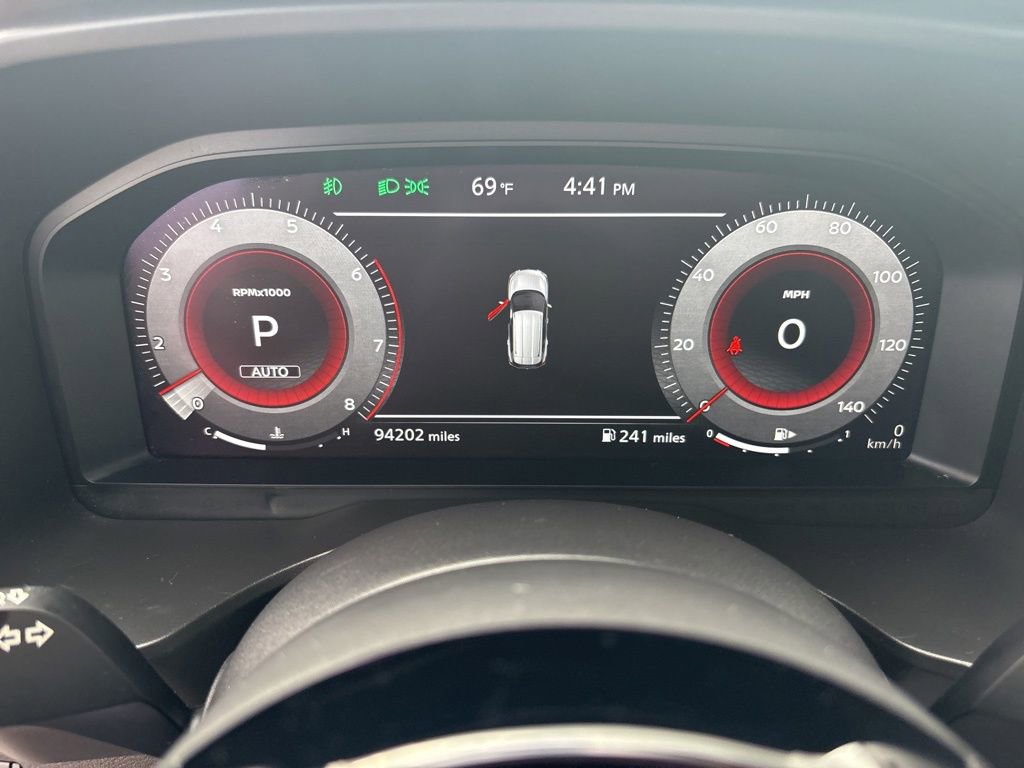 Used 2022 Nissan Rogue Platinum w/ Head-Up Display Package image 23