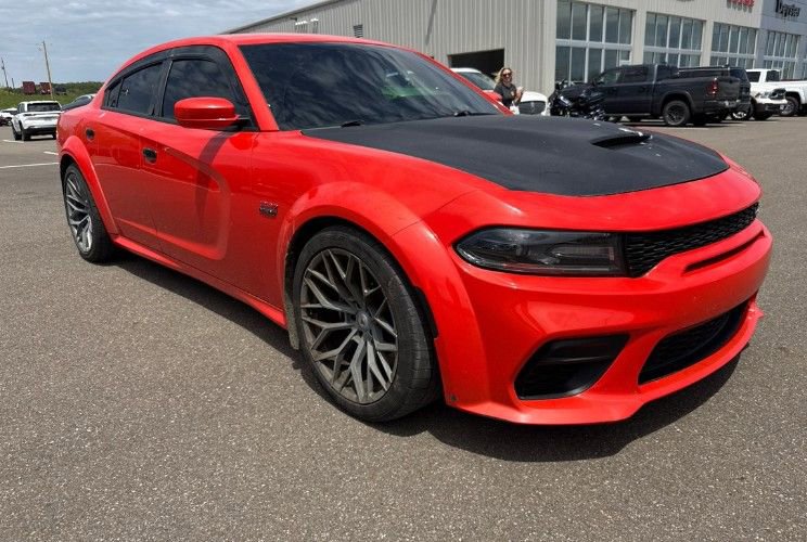 Used 2021 Dodge Charger Scat Pack RWD image 1