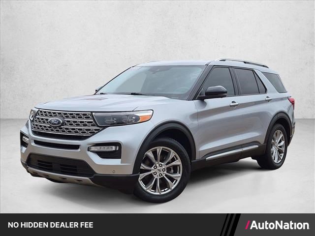 Certified 2021 Ford Explorer Limited w/ Equipment Group 301A RWD image 1