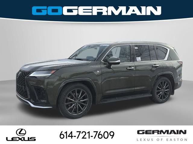 New 2026 Lexus LX 700h F Sport image 1