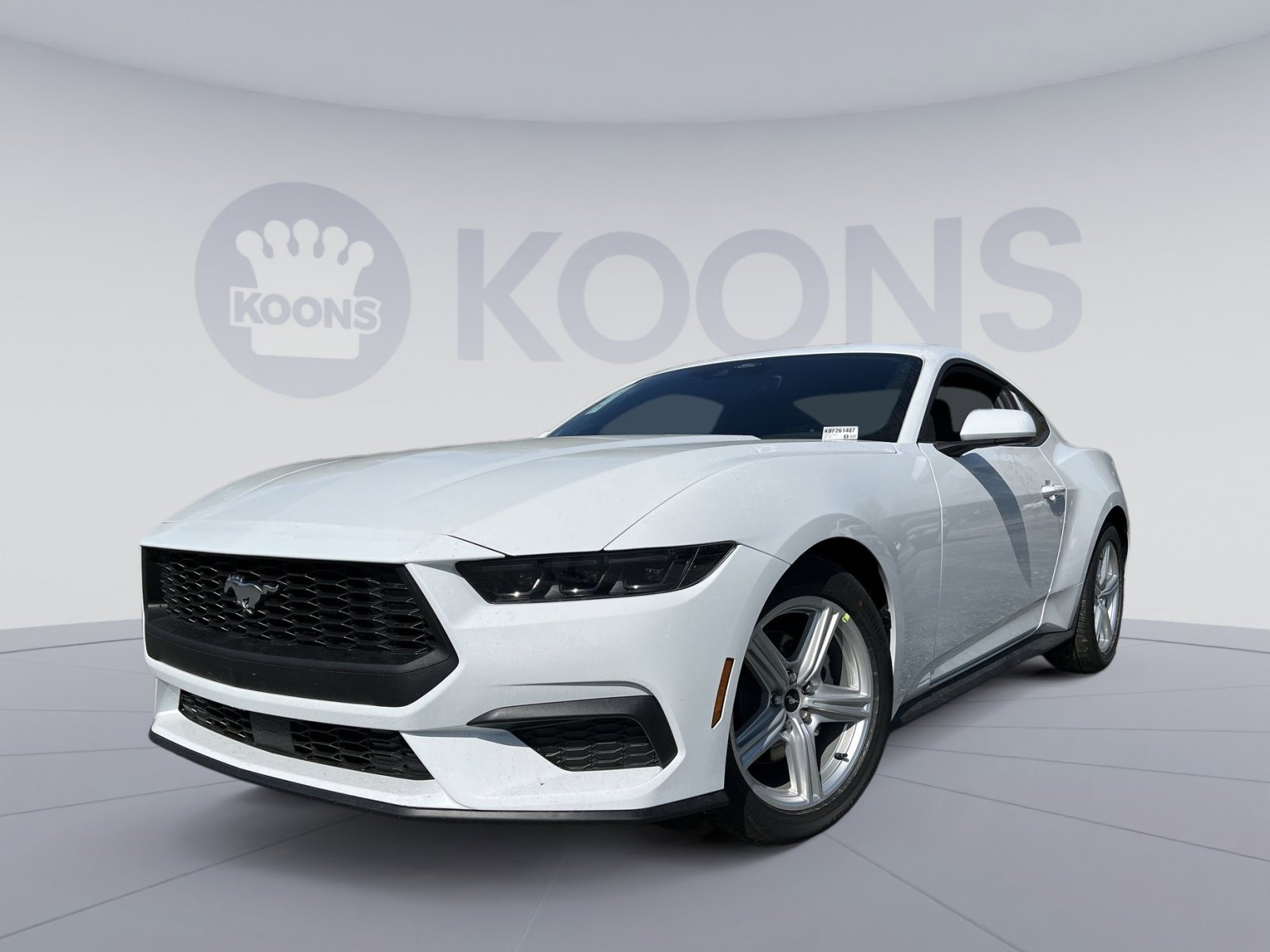 New 2026 Ford Mustang Coupe