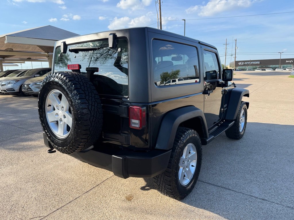 Used 2014 Jeep Wrangler Sport w/ Quick Order Package 23S image 7