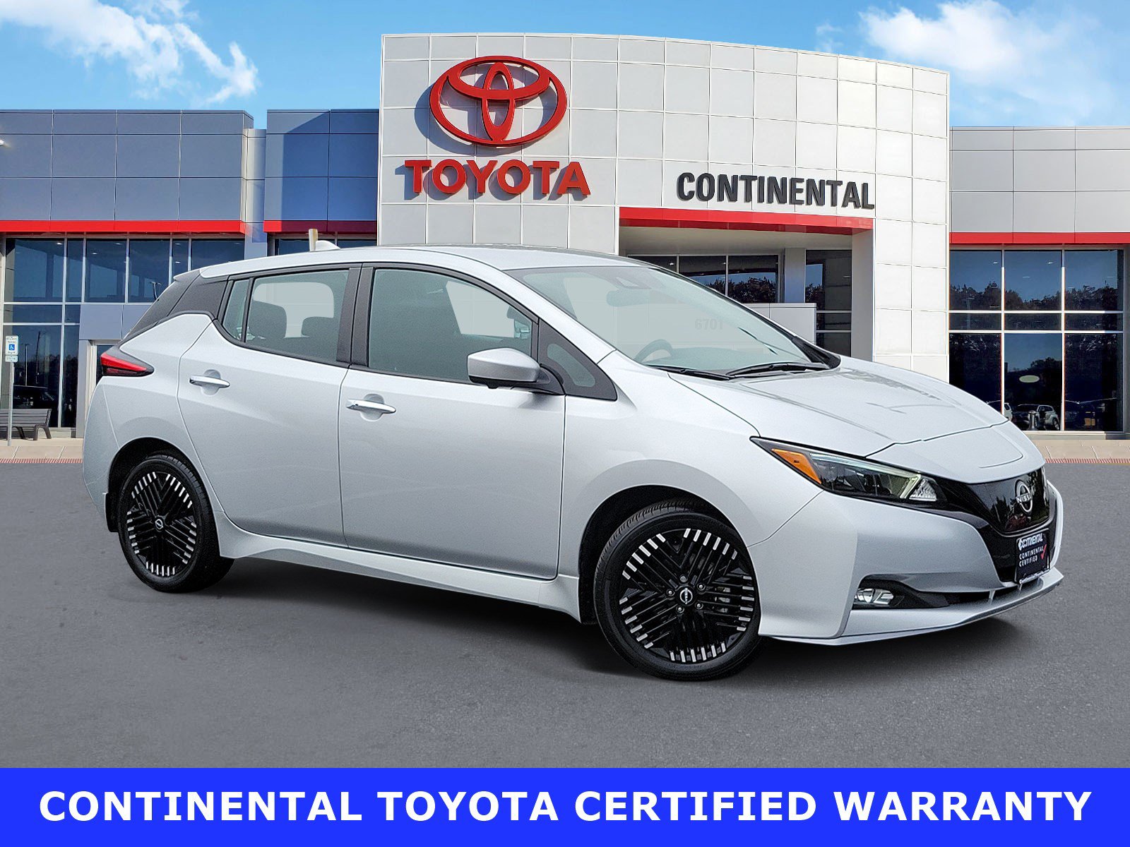 Used 2024 Nissan Leaf SV Plus FWD 360° Tour
