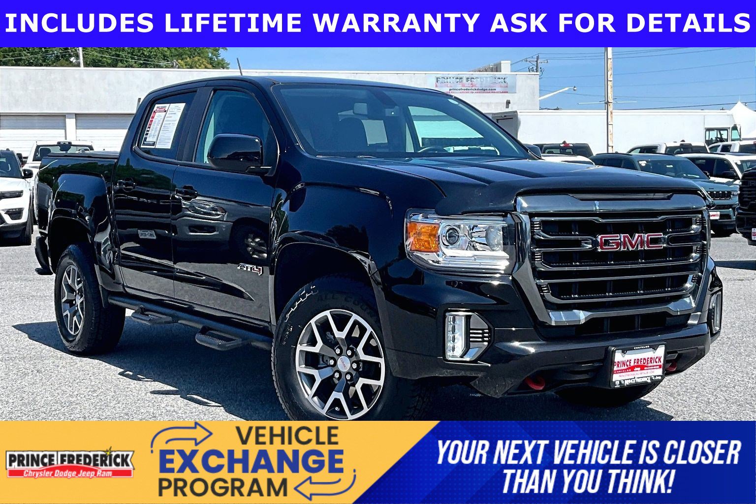 Used 2022 GMC Canyon AT4 w/ Trailering Package